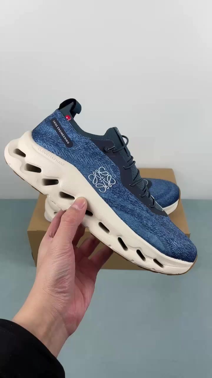 LOEWE X On Cloudtilt Non Slip Low Top Running Shoes Reps